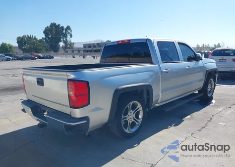 2018 Chevrolet Silverado 1500 1Lt из США, поврежденный, VIN 3GCPCREC2JG415041